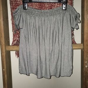 American Eagle Soft and Sexy Off the Shoulder Top
